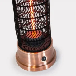 Kalos Copper Lantern Patio Heater - Large 2000W -Quality Garden Care Store LANPHEAT 1