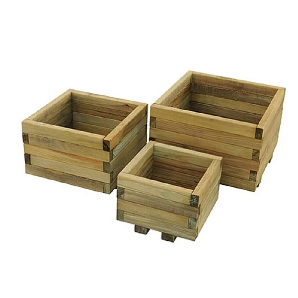 Forest Kendal Wooden Planter 2 Forest Kendal Wooden Planter - Image 2